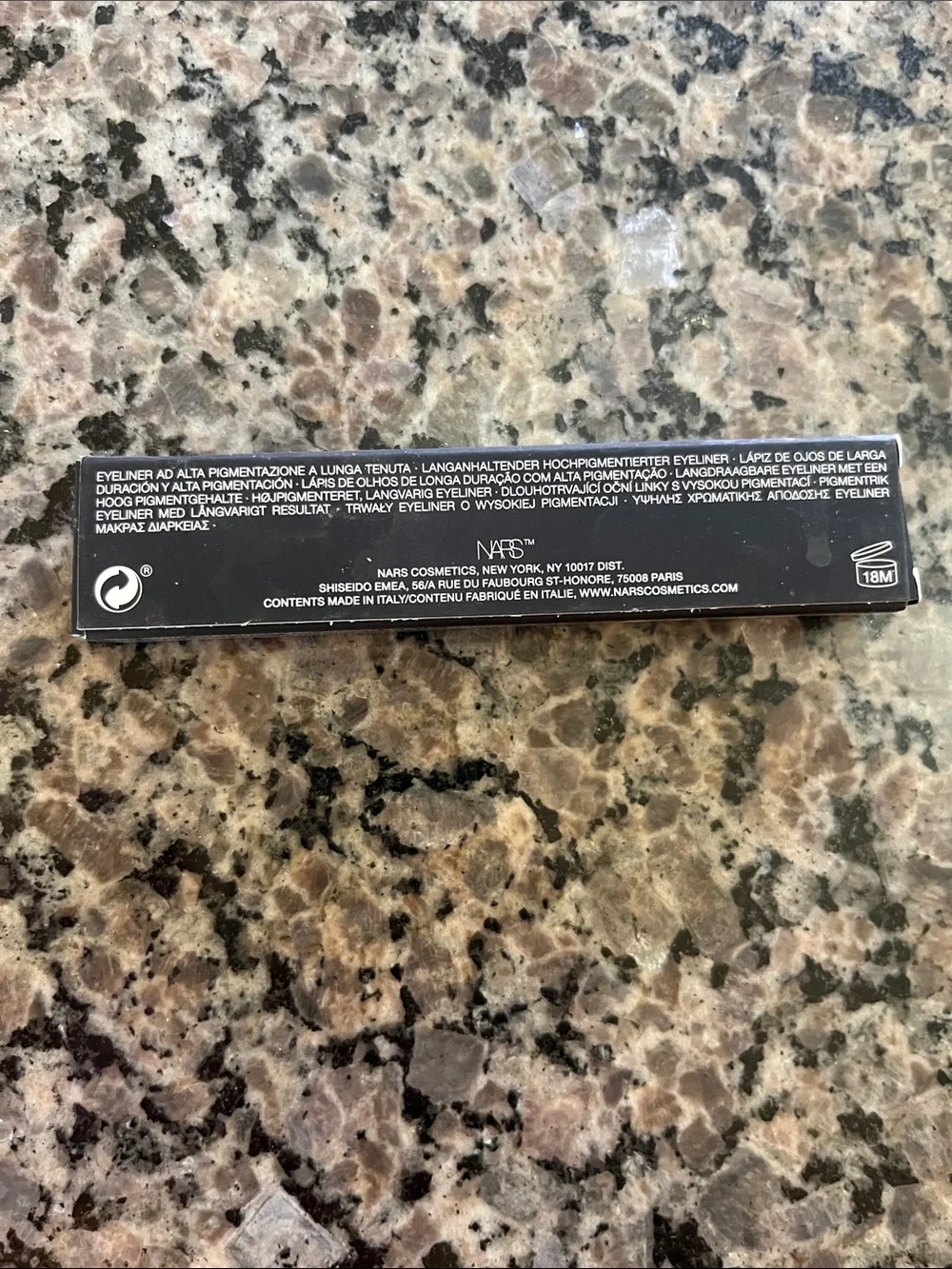 NARS Black High-Pigment Longwear Eyeliner